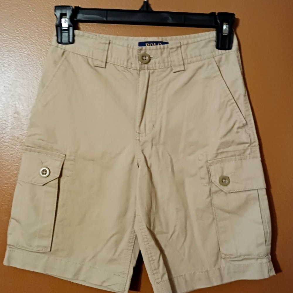 Boys Polo By Ralph Lauren Cargo Shorts